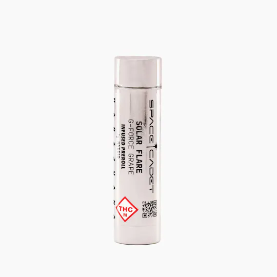 Space Cadet - G-Force Grape 1g Infused Solar Flare Preroll 1-Pack - 1
