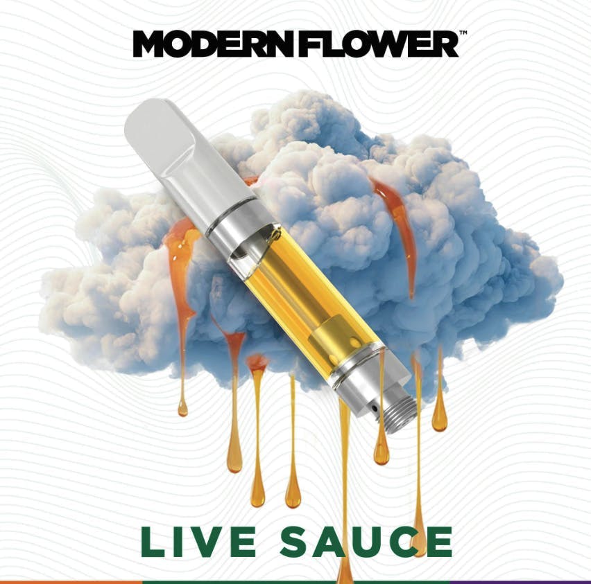 Modern Flower - Modern Flower | Modern Flower | Nebula | Live Sauce Cartridge | 1g - 1