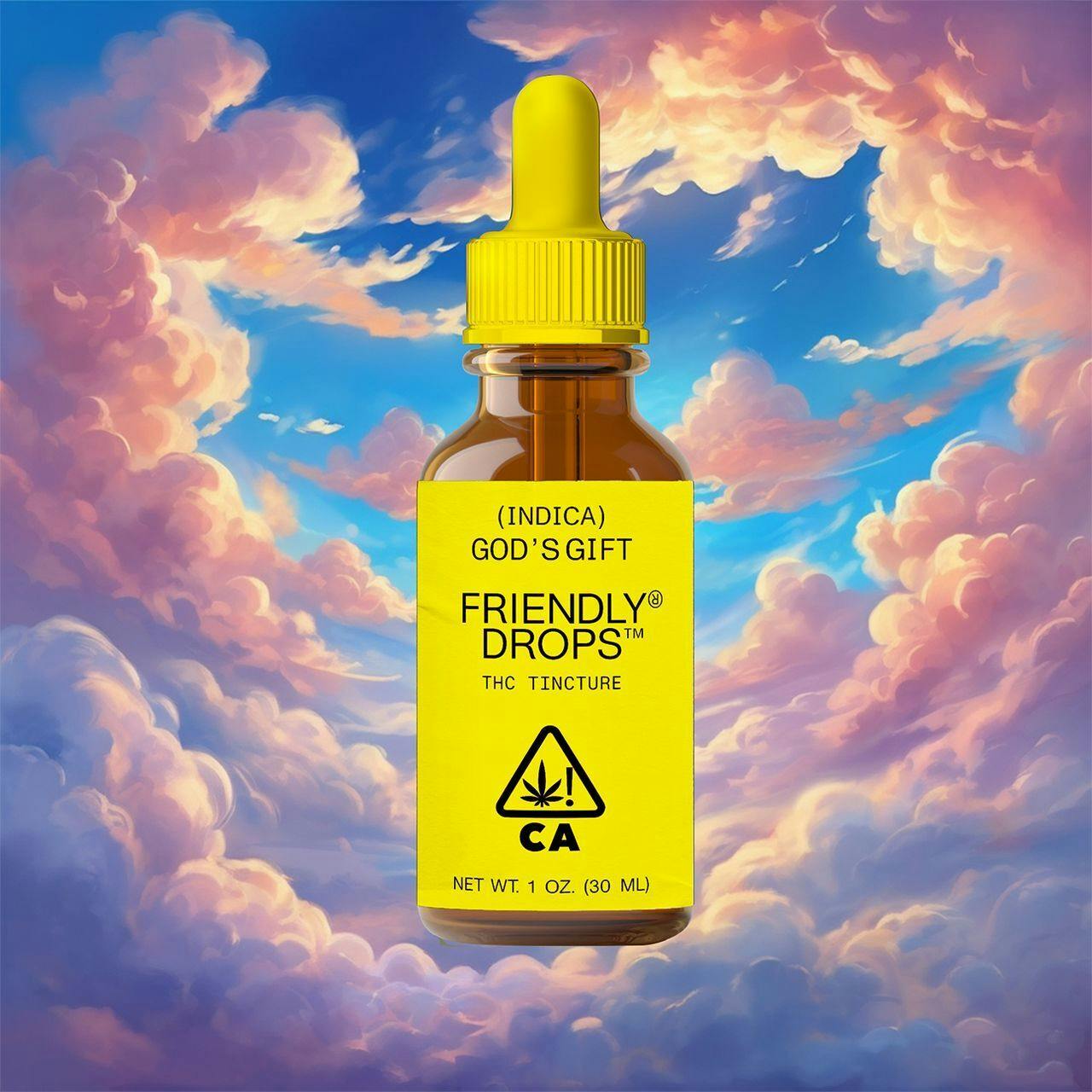Friendly Brand - Friendly Brand | Friendly Drops | God's Gift | Tinctures | 1000mg | 30ml - 1