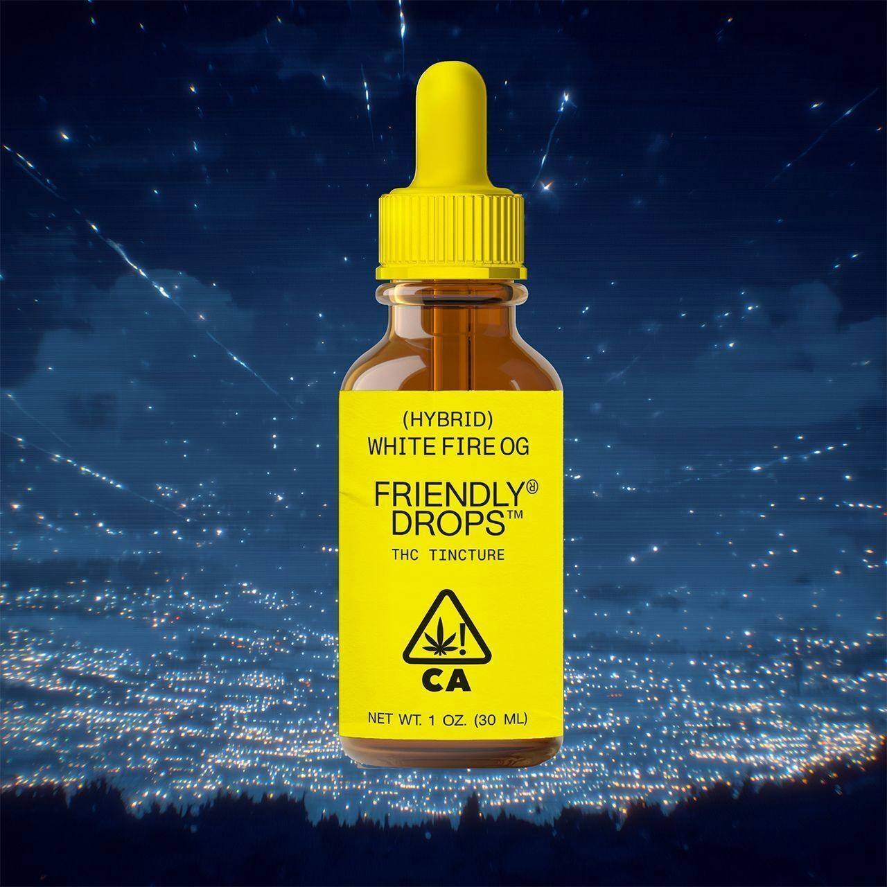 Friendly Brand - Friendly Brand | Friendly Drops | White Fire OG | Tinctures | 1000mg | 30ml - 1