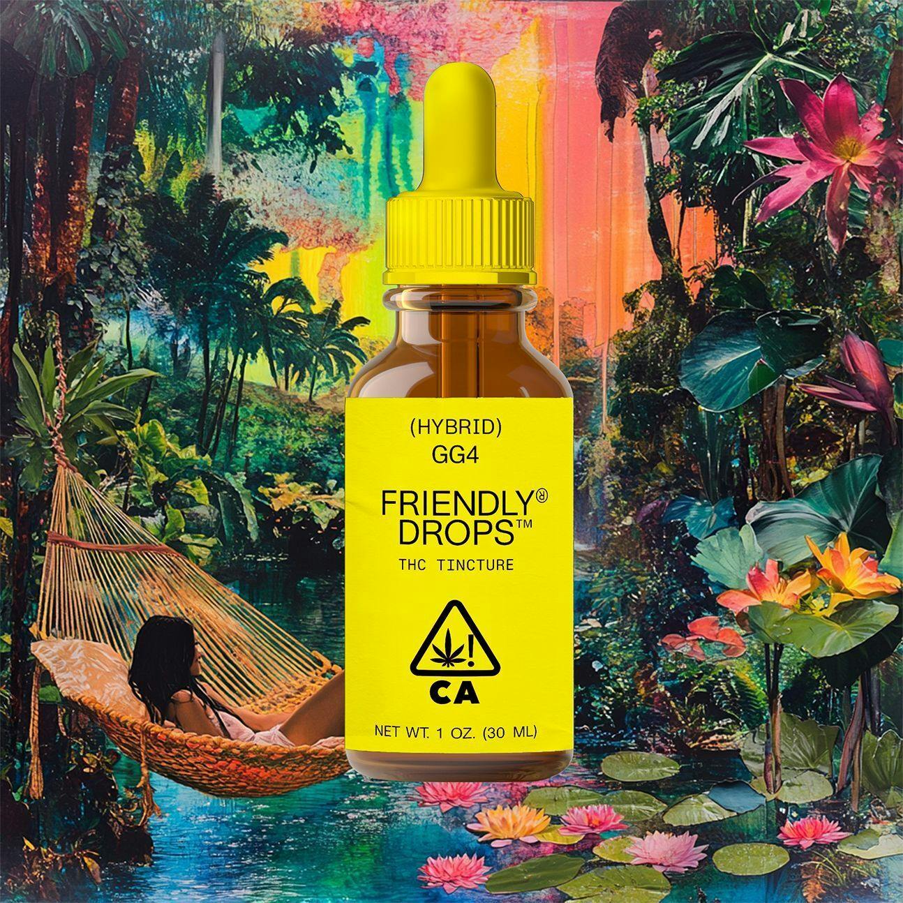 Friendly Brand - Friendly Brand | Friendly Drops | GG4 | Tinctures | 1000mg | 30ml - 1
