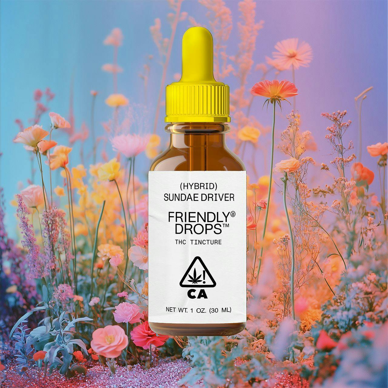 Friendly Brand - Friendly Brand | Nuresin | Sundae Driver | Tinctures | 1000mg | 30ml - 1