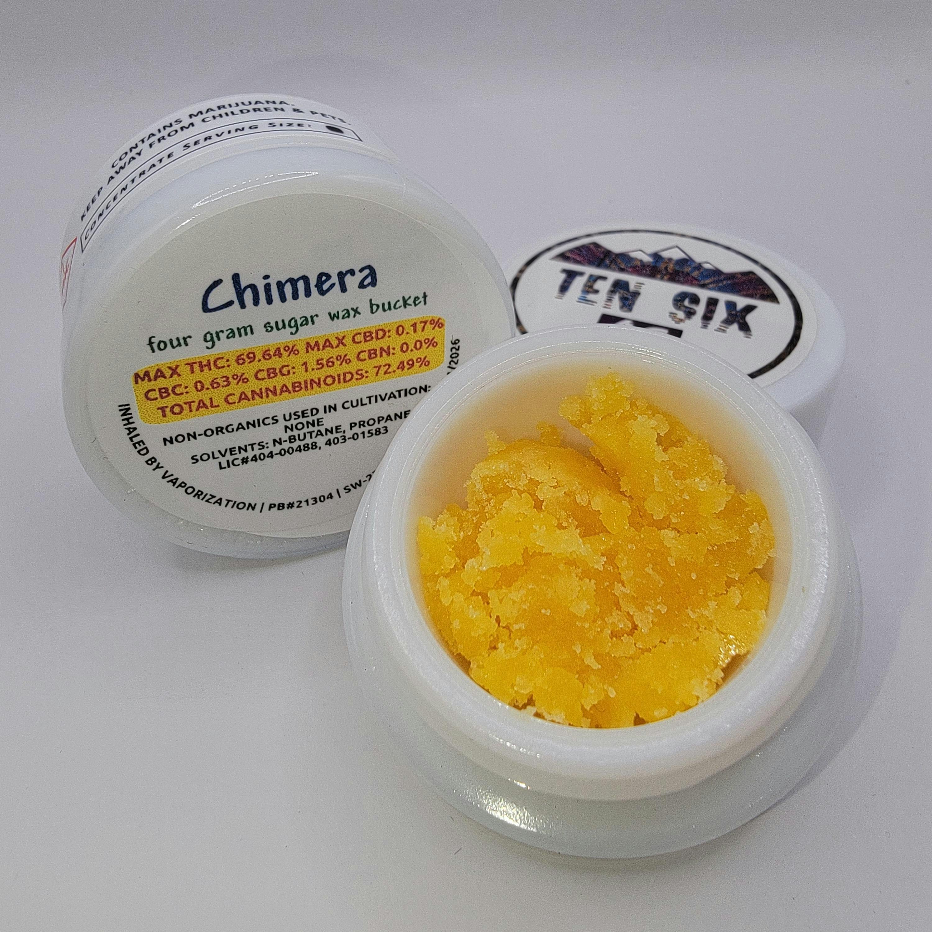 Ten Six Labs - Chimera - 4g Sugar Wax - 1