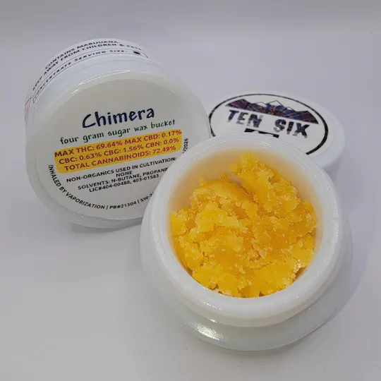 Ten Six Labs - Chimera - 4g Sugar Wax - 1