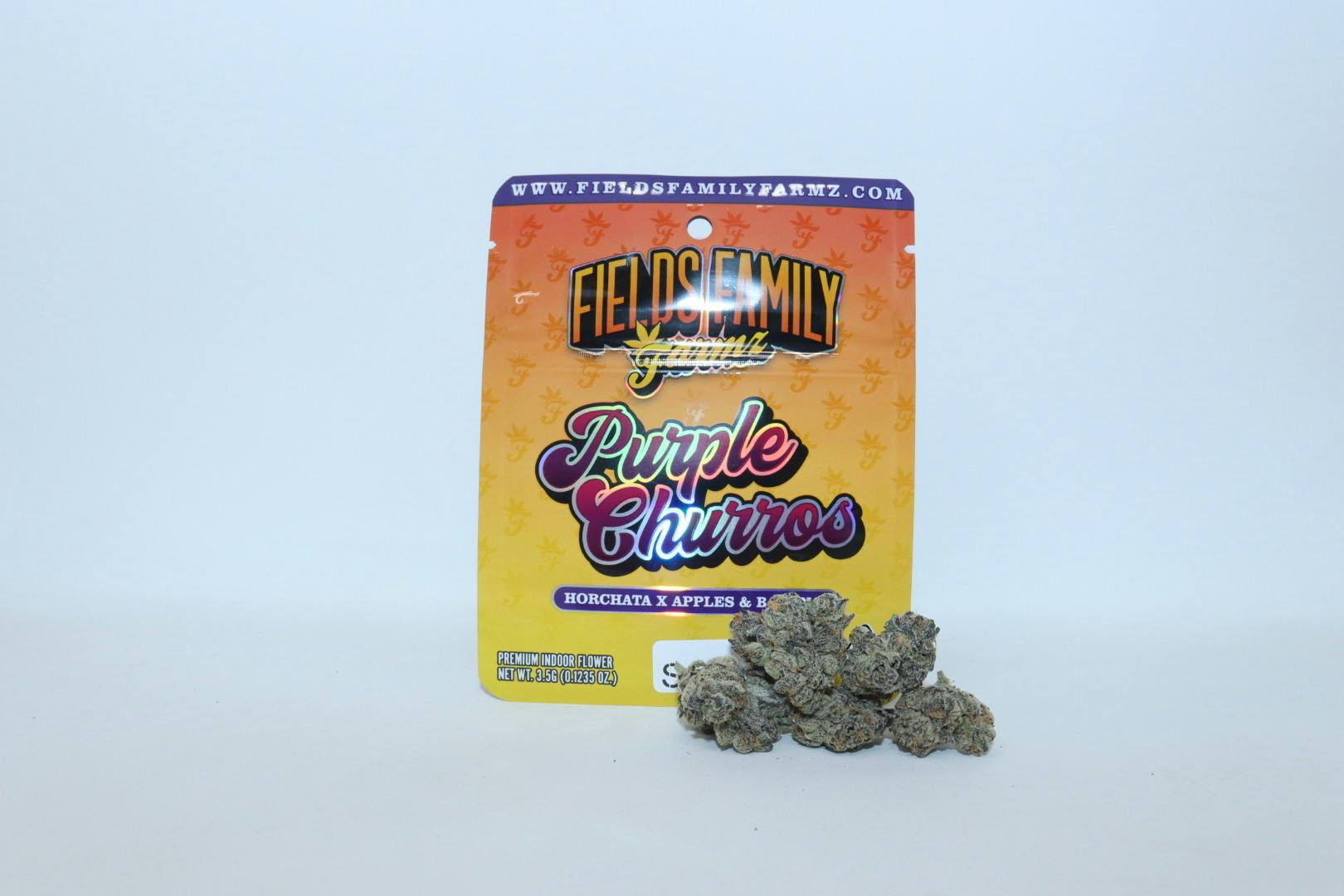 Fields Family Farmz - Purple Churros - 3.5g Smalls - 1