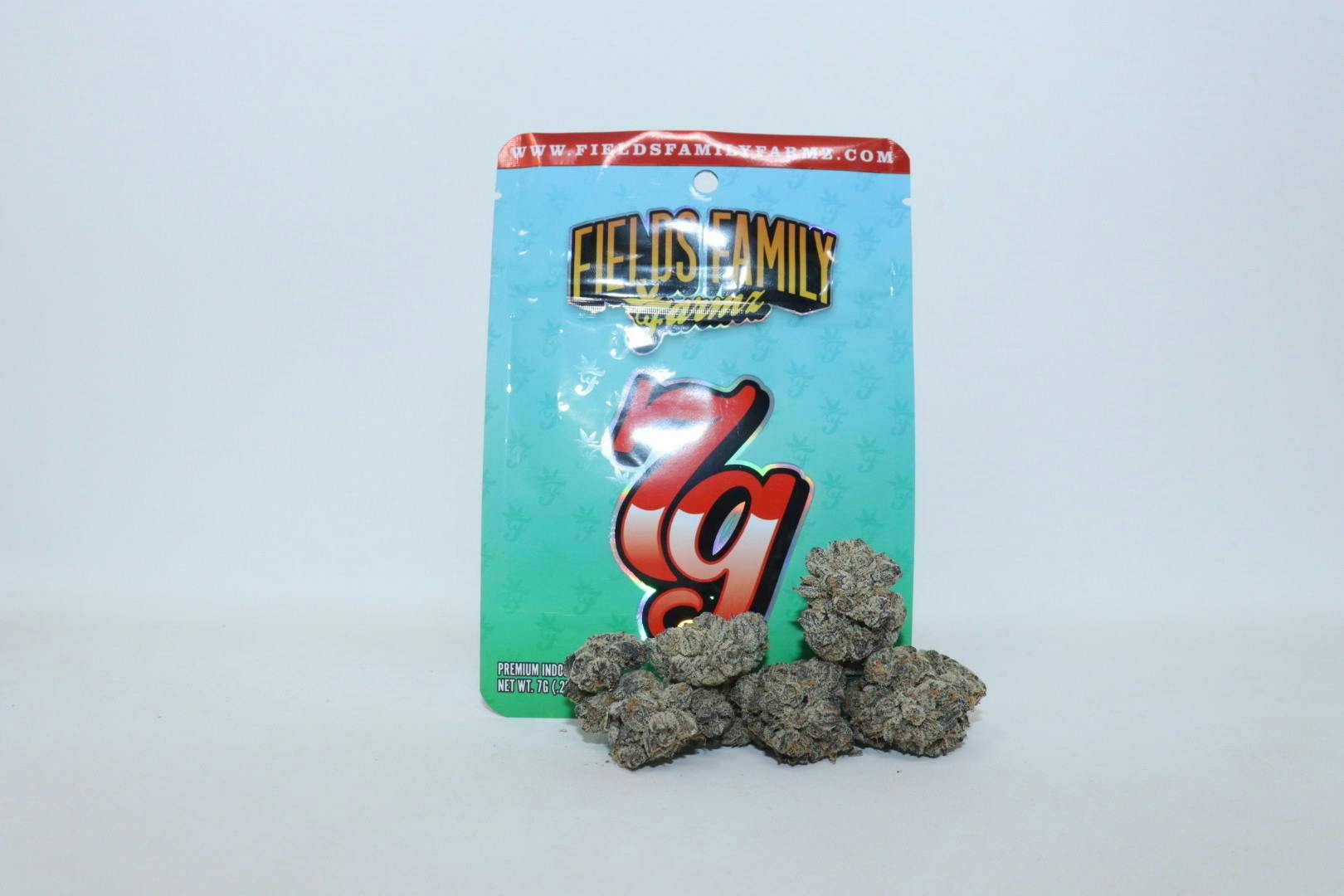 Fields Family Farmz - Purple Churros - 7G - 1