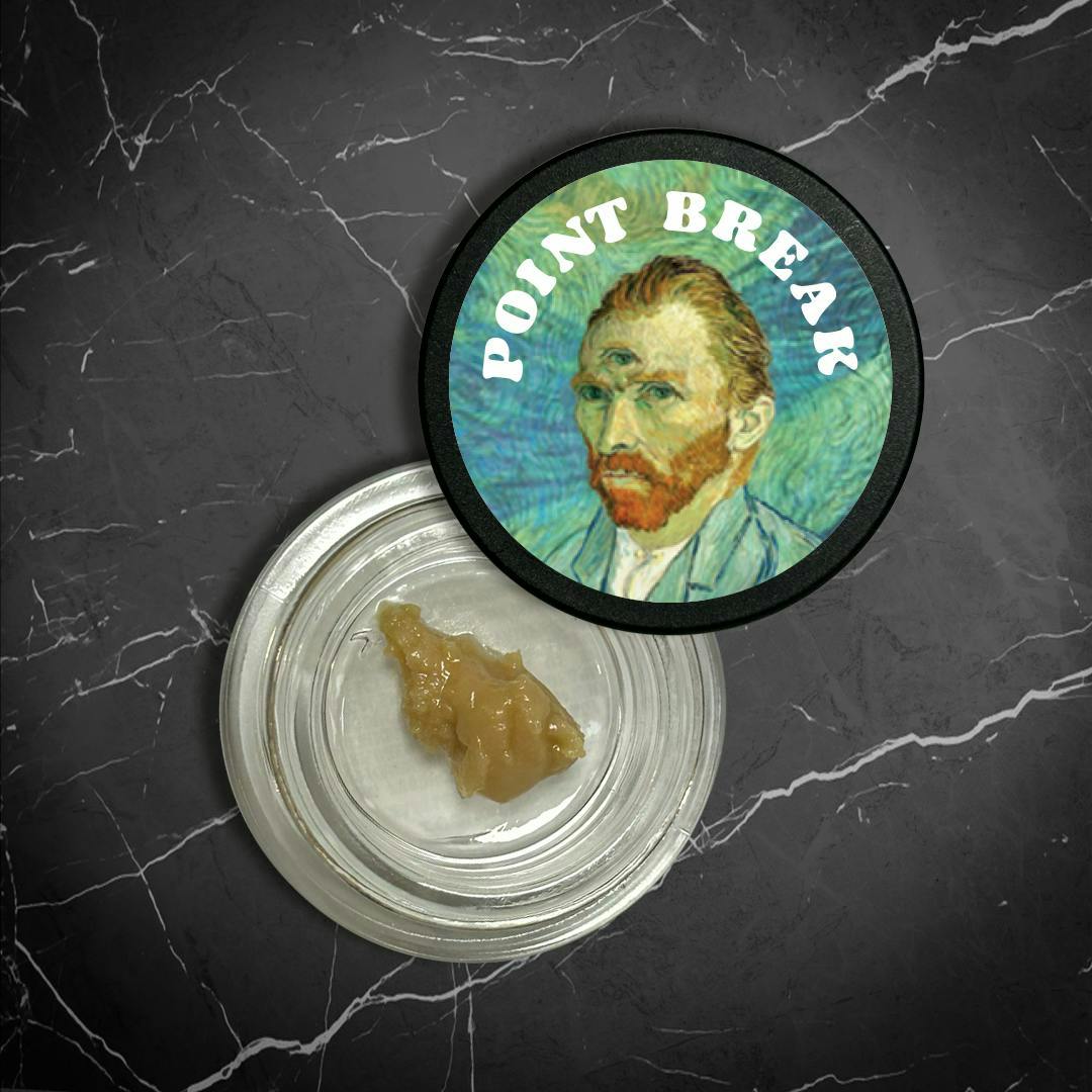 Rotation - Rotation | Point Break | Live Hash Rosin | 1g - 1