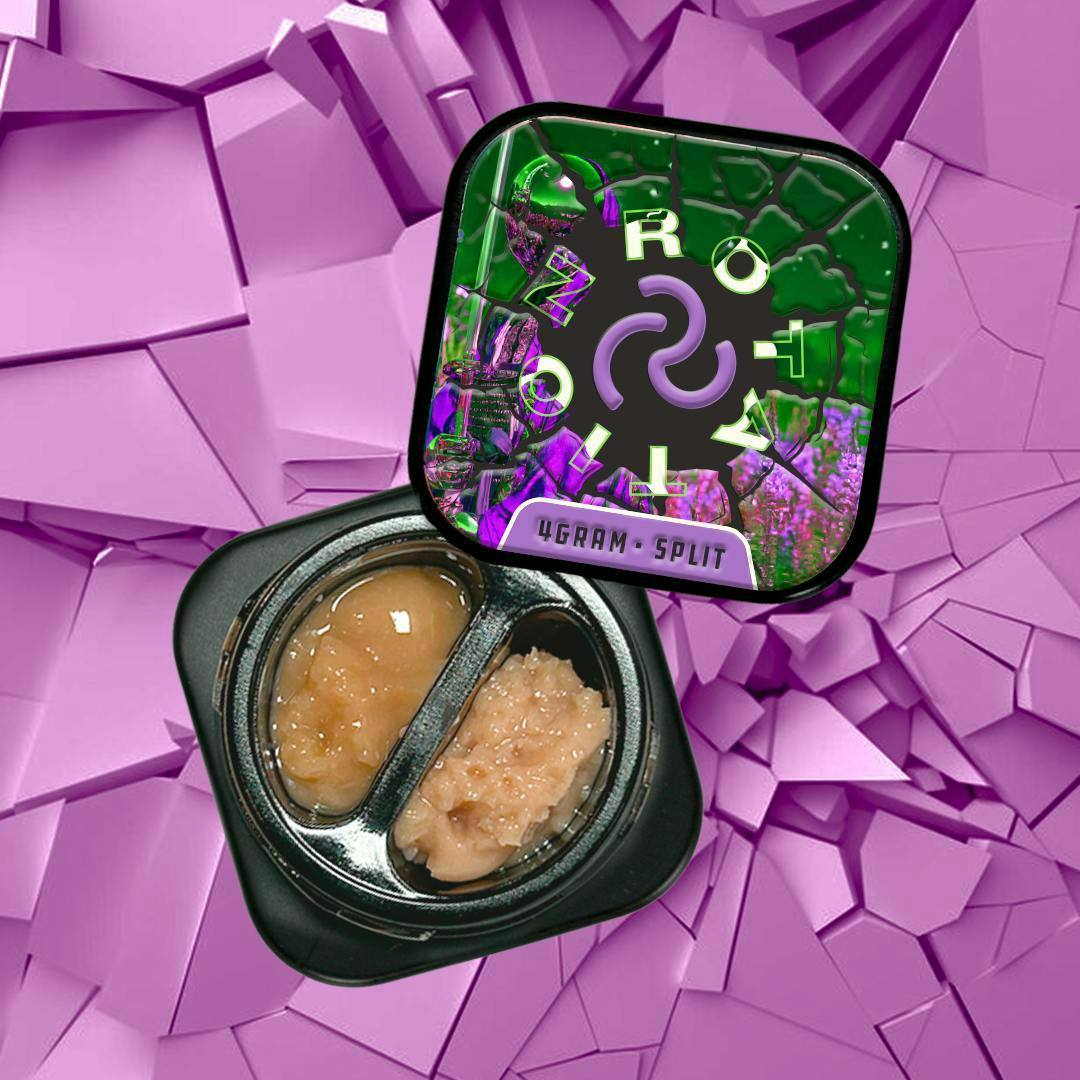 Rotation - Rotation | Fizz + Point Break | Splits Live Hash Rosin | 4g - 1