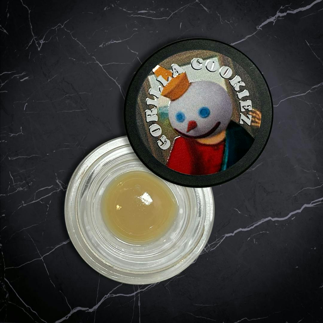 Rotation - Rotation | Gorilla Cookiez | Live Hash Rosin | 1g - 1
