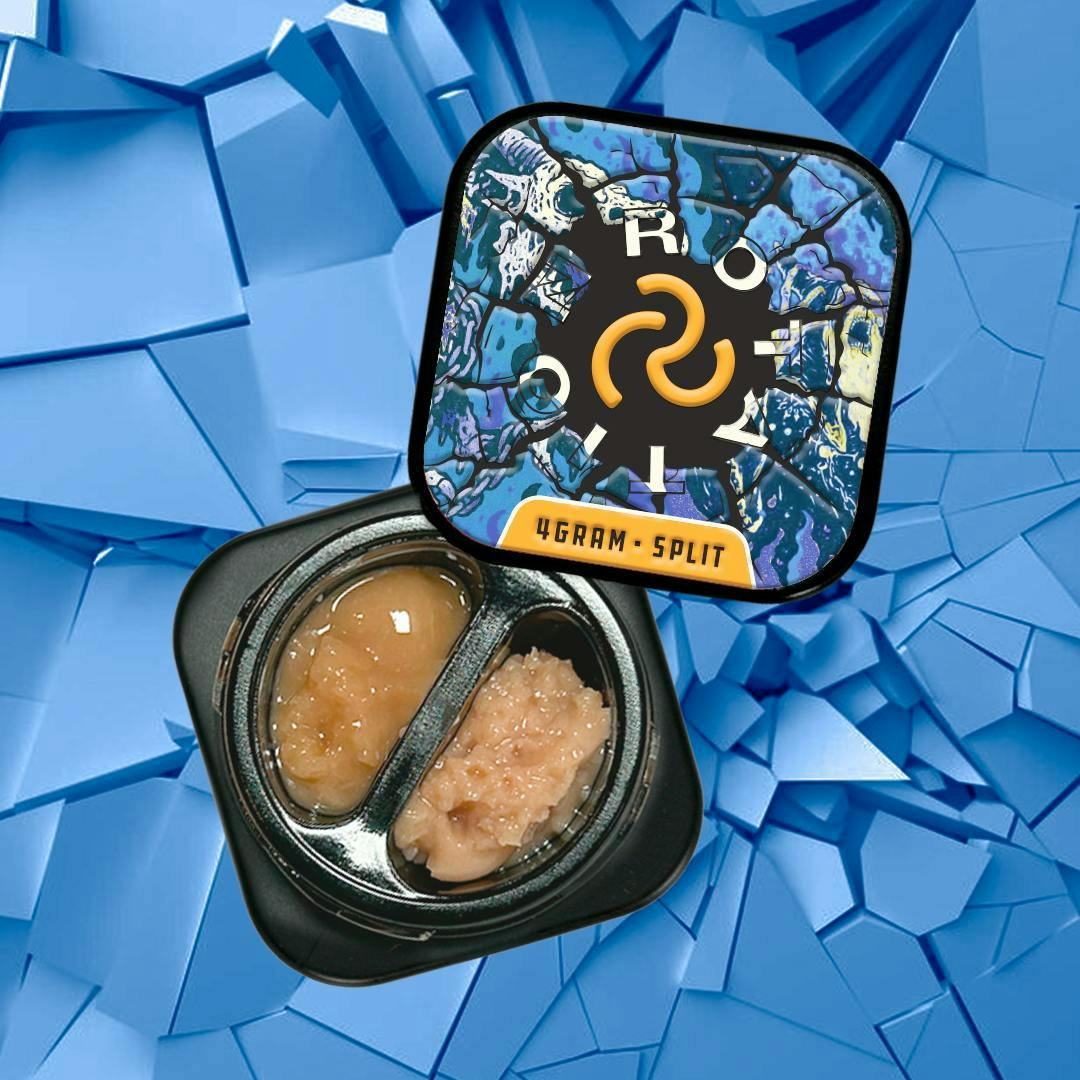 Rotation - Rotation | Gush Mintz + Cookie Burger | Splits Live Hash Rosin | 4g - 1