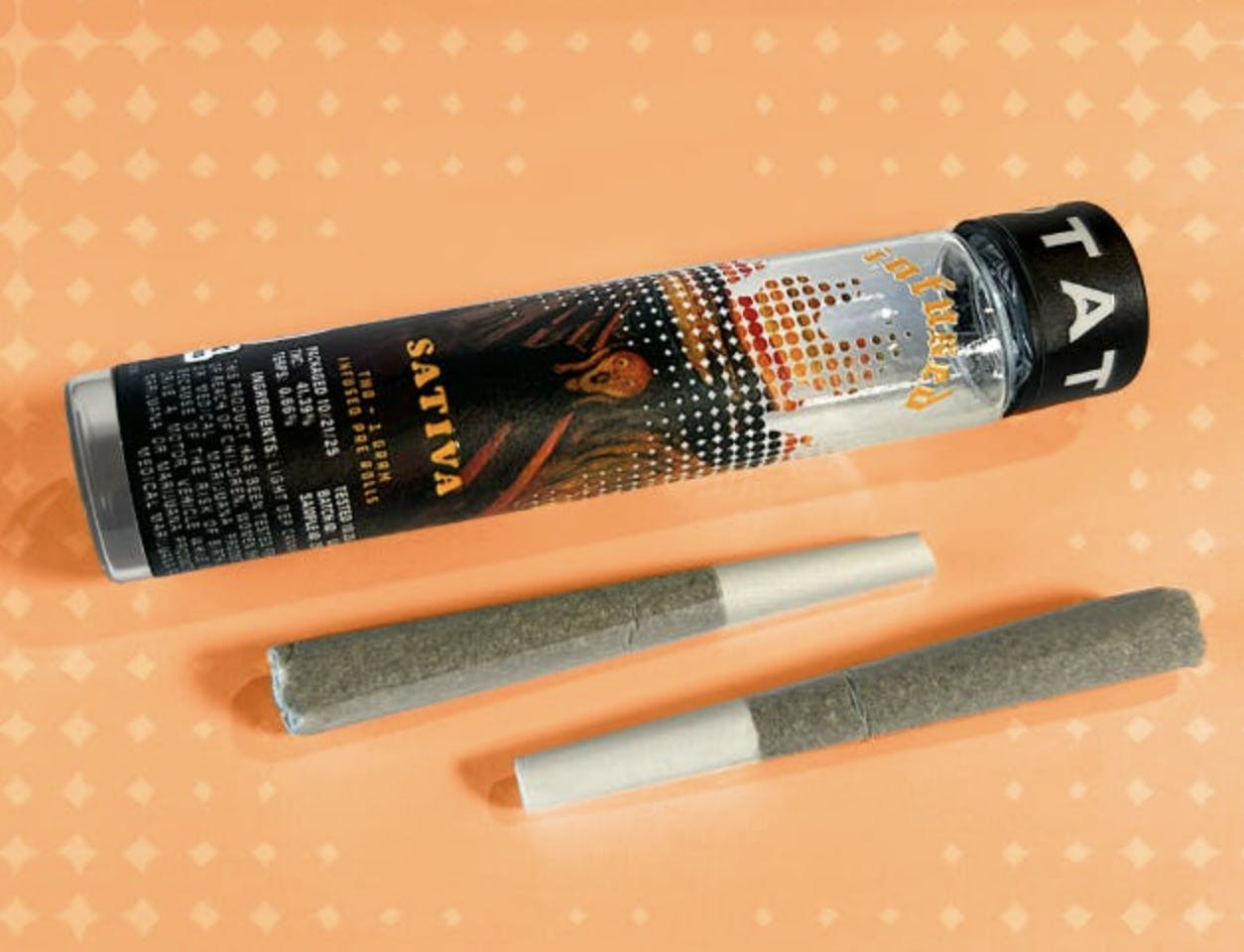 Rotation - Rotation | Lulu Lemon | Solventless Infused Joint | 1g each | 2pk - 1