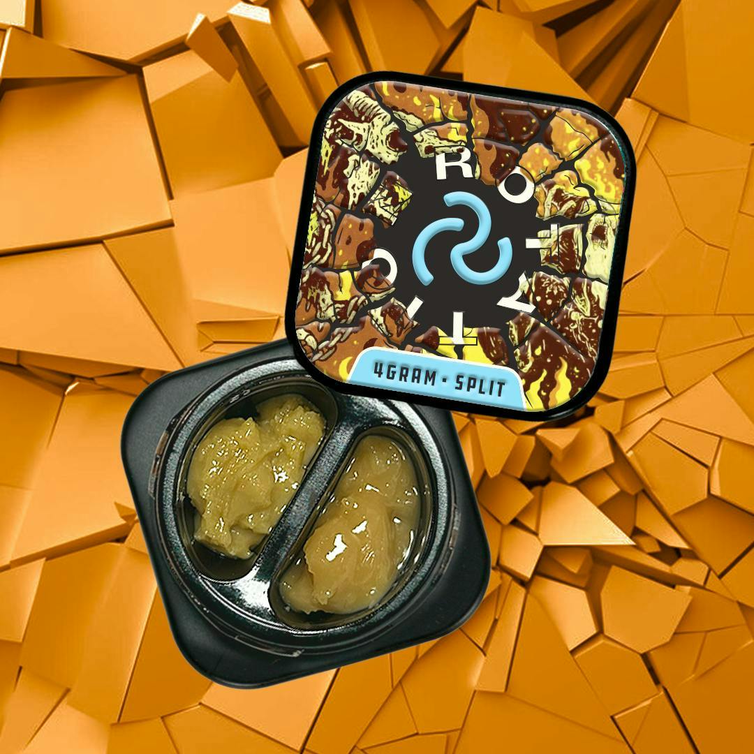 Rotation - Rotation | Fizz + Strawberry Cream Soda | Splits Live Hash Rosin | 4g - 1