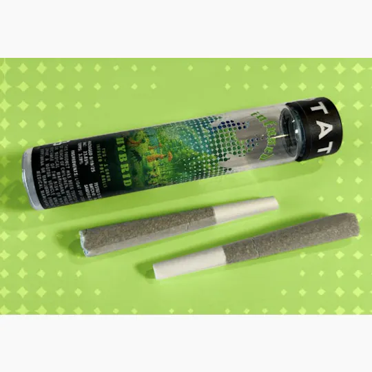 Rotation - Rotation | Mississippi Half Step | Solventless Infused Joint | 1g - 1