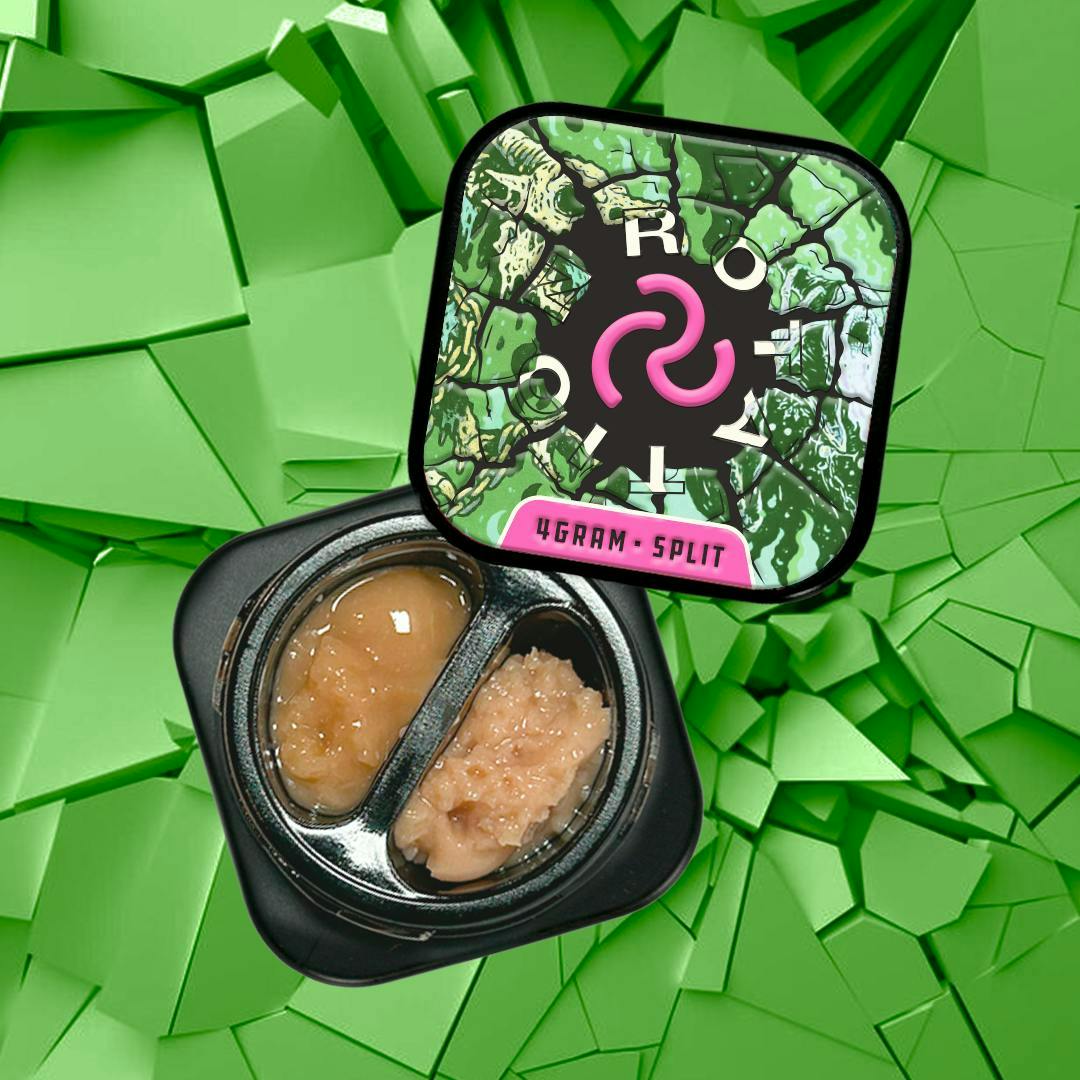 Rotation - Rotation | Papaya Cake + Strawberry Cream Soda | Splits Live Rosin | 4g - 1