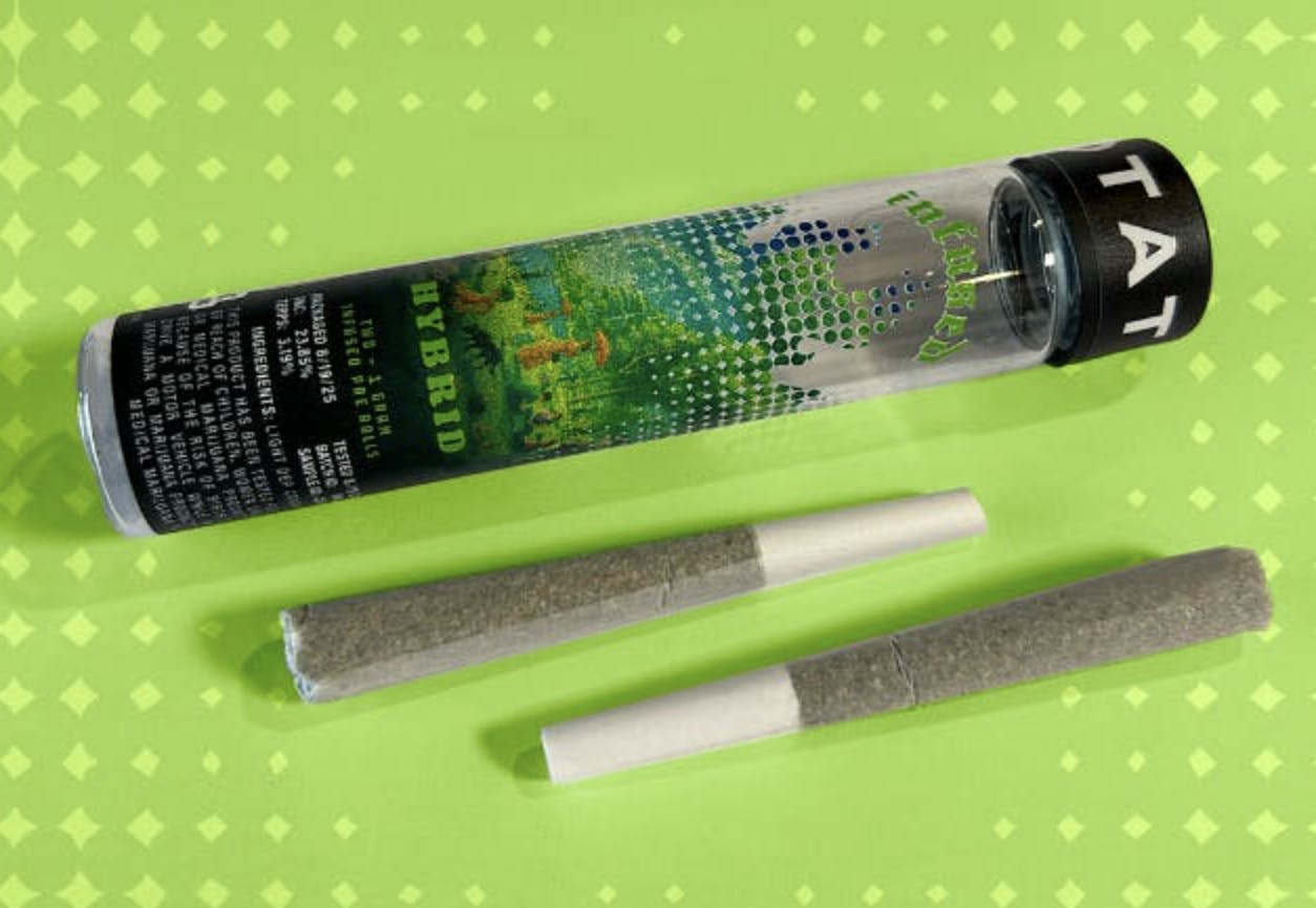 Rotation - Rotation | Mississippi HalfStep | Solventless Infused Joint | 1g each | 2pk - 1