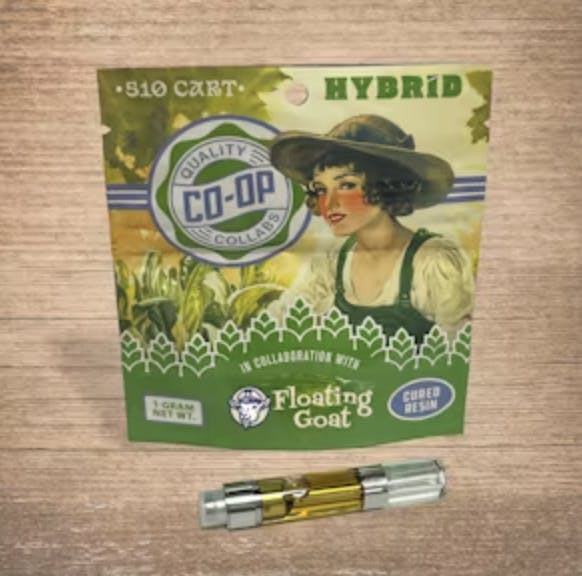Co-op Collabs - CO-OP x Stability | Strawberry Mojito | Cartridge | 1g - 1