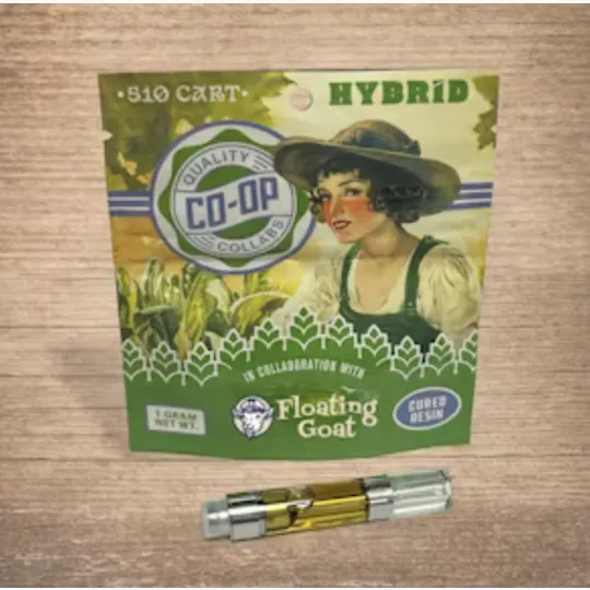 Co-op Collabs - CO-OP x Stability | Strawberry Mojito | Cartridge | 1g - 1