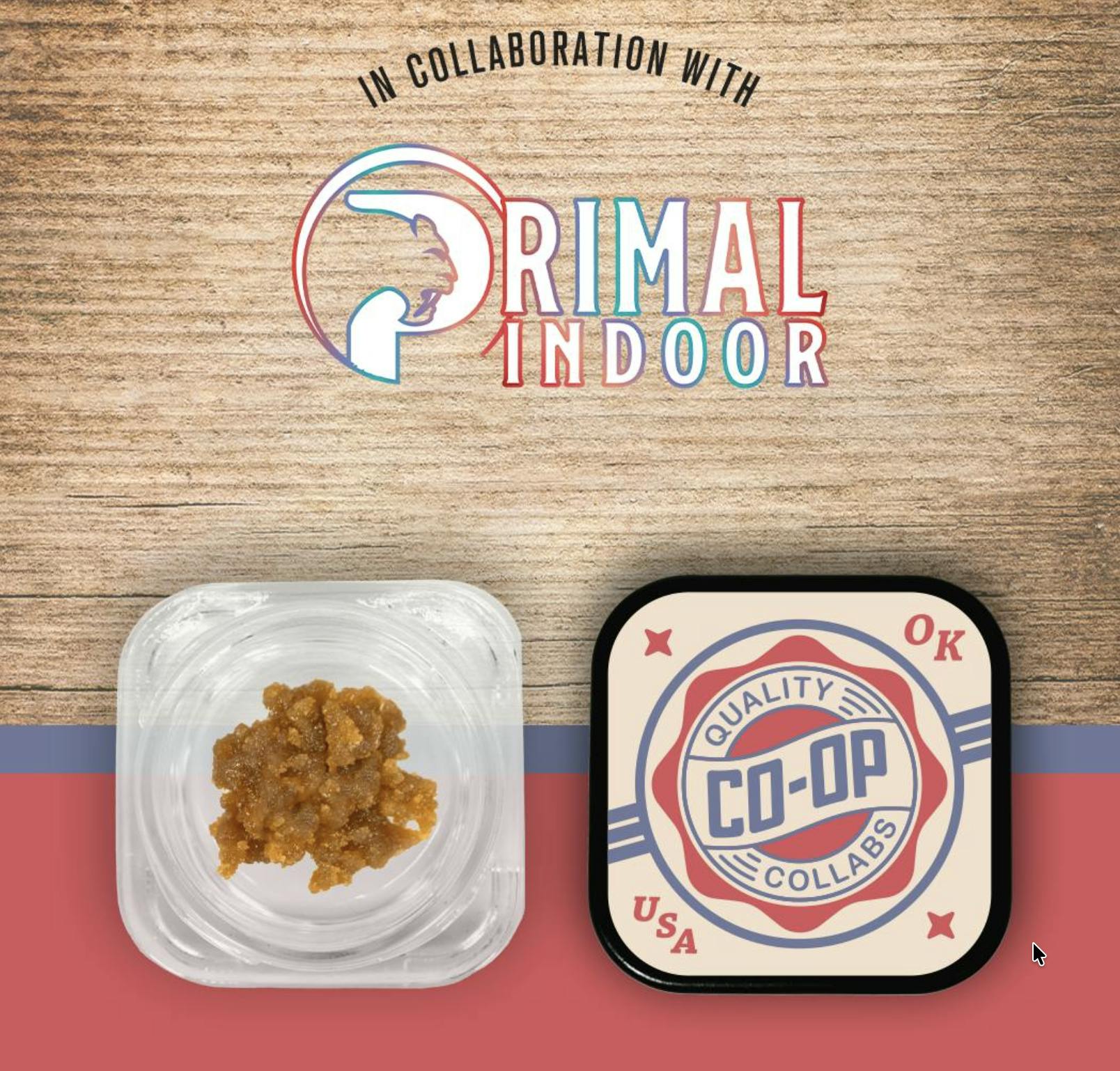 Co-op Collabs - CO-OP x Primal Indoor | Divinity | Sugar | 4g - 1