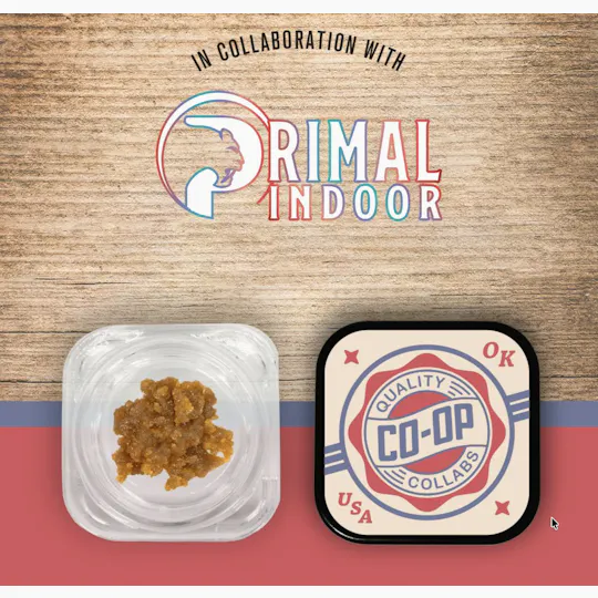 Co-op Collabs - CO-OP x Primal Indoor | Divinity | Sugar | 4g - 1