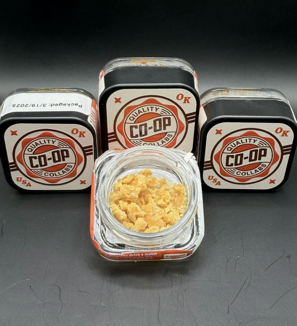 Co-op Collabs - CO-OP | Sherb Cream Pie | Badder | 4g - 1