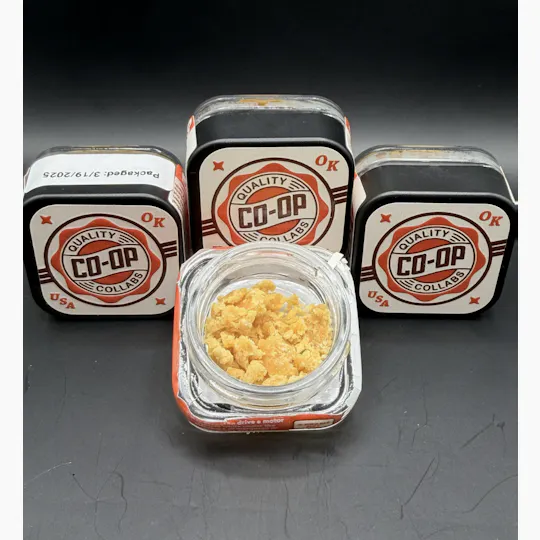 Co-op Collabs - CO-OP | Sherb Cream Pie | Badder | 4g - 1