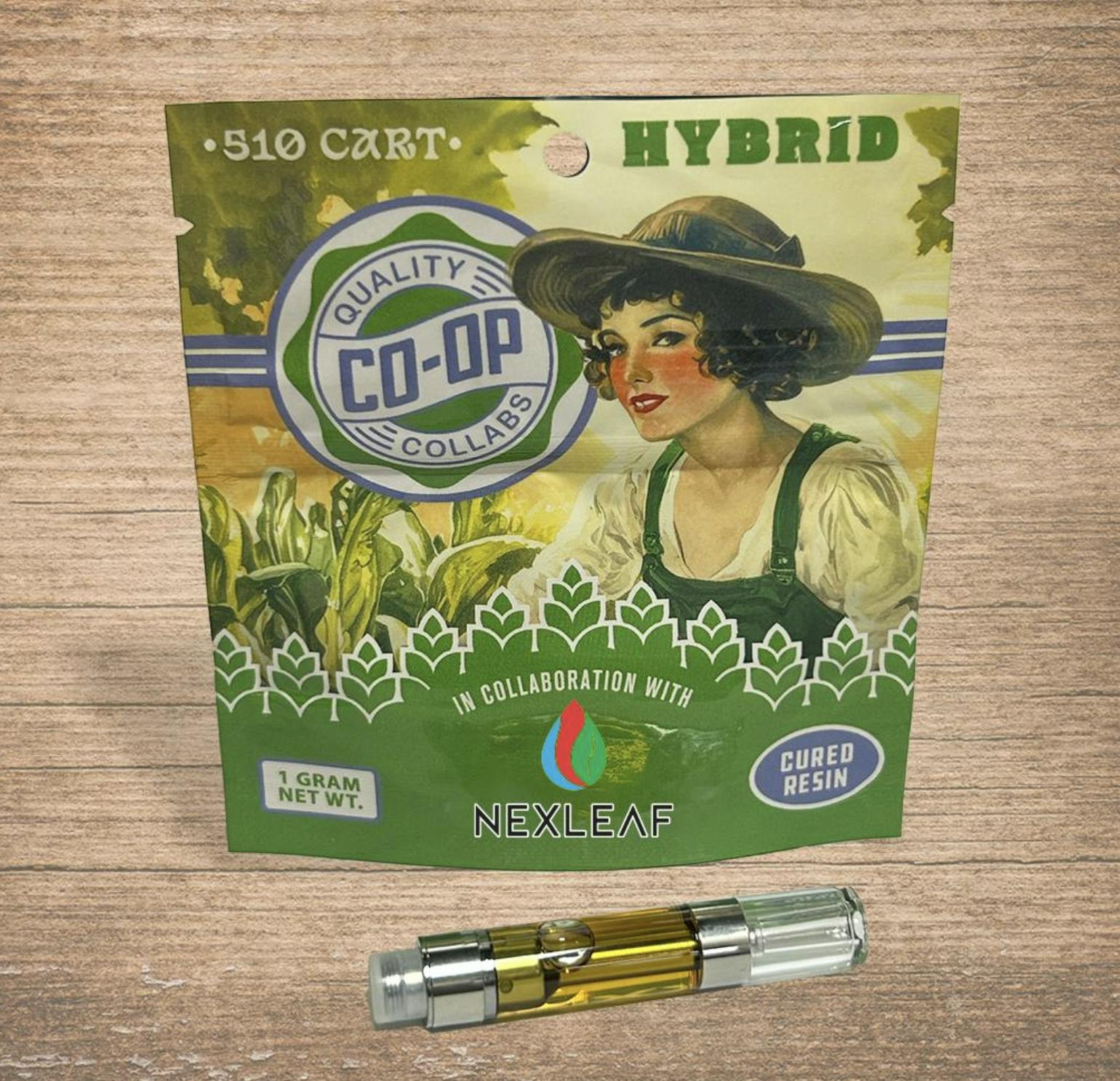 Co-op Collabs - CO-OP x Nexleaf | Dosi Jelly | Cartridge | 1g - 1