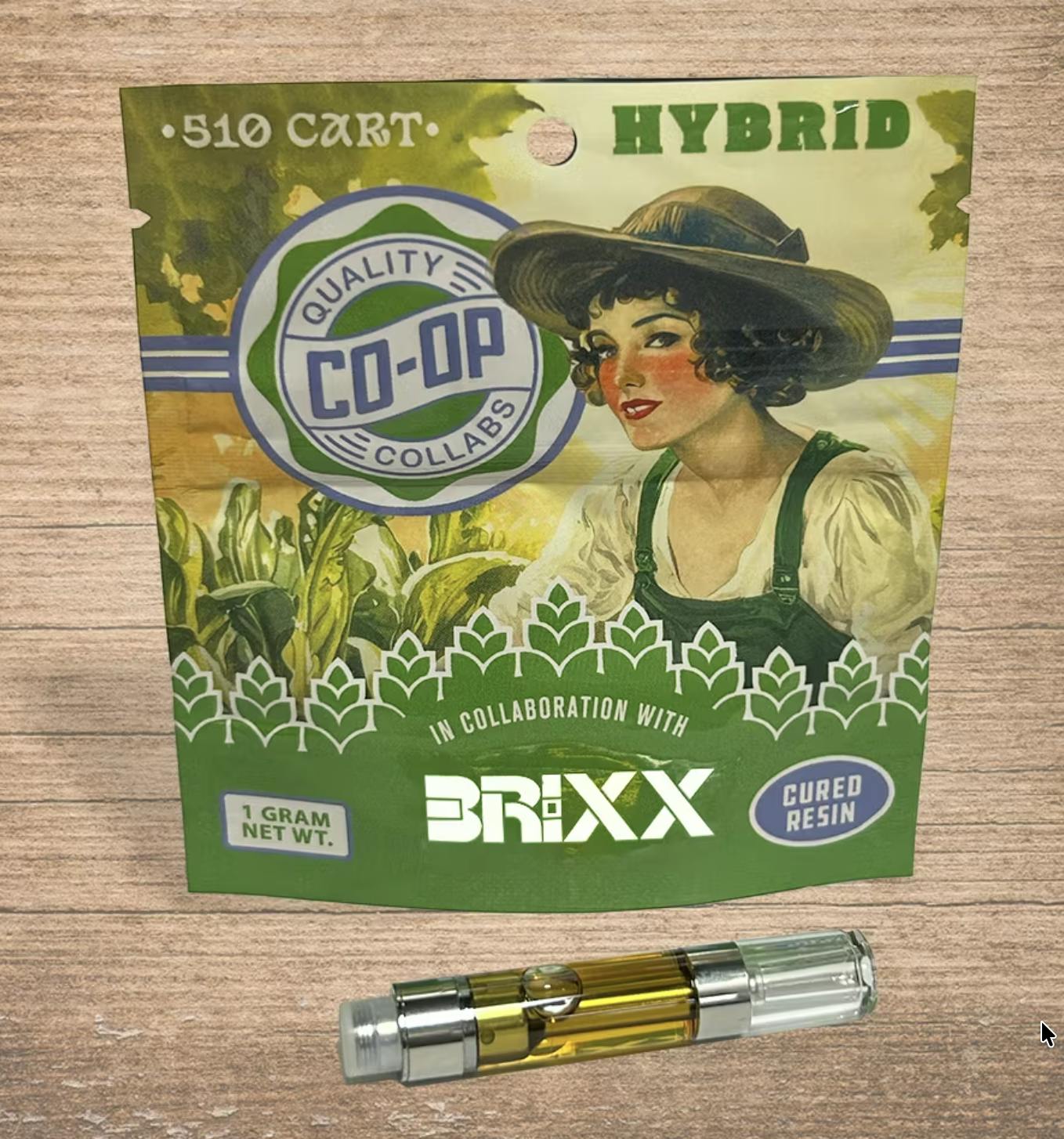 Co-op Collabs - CO-OP x Brixx | Blue Guava | Cartridge | 1g - 1