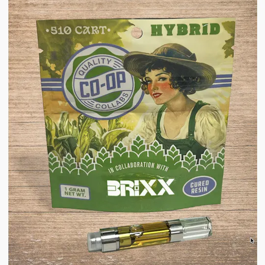 Co-op Collabs - CO-OP x Brixx | Blue Guava | Cartridge | 1g - 1