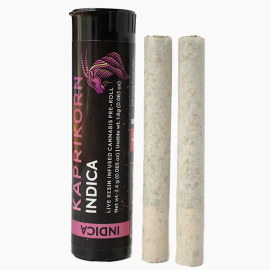 Kaprikorn - Kaprikorn | Trap Fuel | Infused Joints | 0.9g each | 2pk - 1