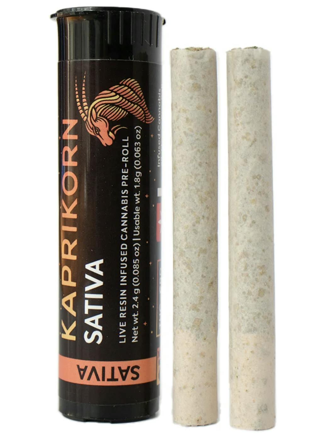 Kaprikorn - Dante's Cookie Jar | Infused Joints | 0.9g each | 2pk - 1