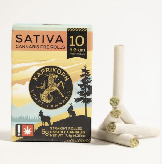 Kaprikorn - Kaprikorn | Jack Herer + Supreme Lee | Minis | 0.5g | 10pk - 1