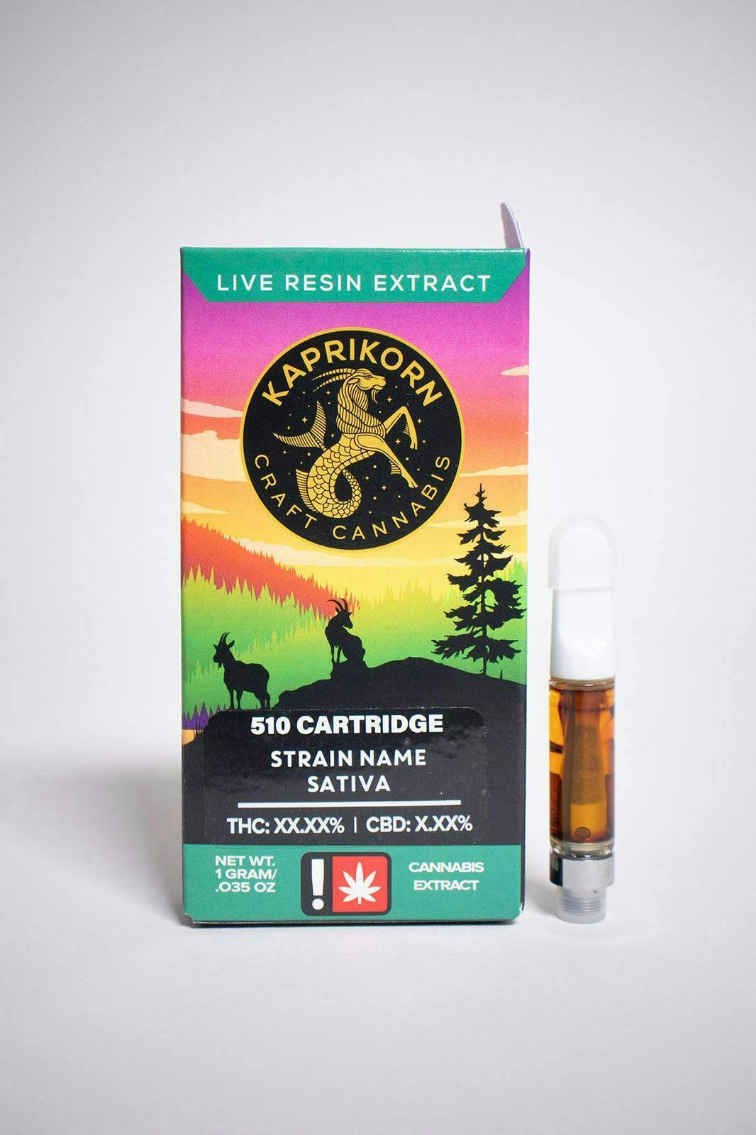 Kaprikorn - Kaprikorn | Jager | Live Resin Cartridge | 1g - 1
