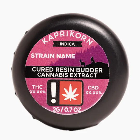 Kaprikorn - Kaprikorn | Permanent Lee Hi | Cured Resin Budder | 2g - 1