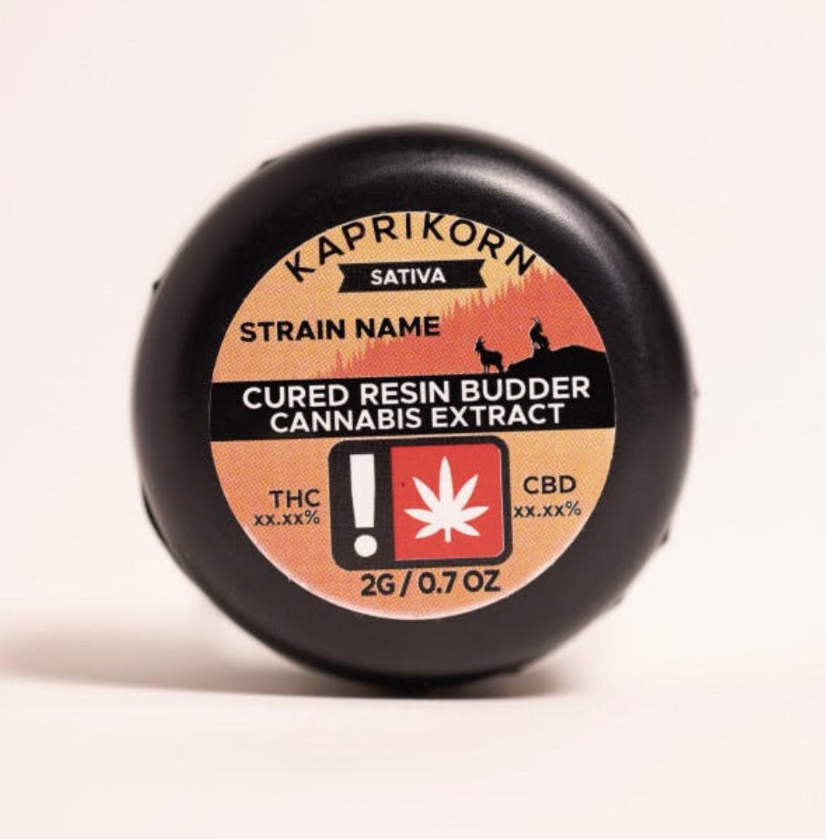Kaprikorn - Kaprikorn | Mutenant Dan | Cured Resin Budder | 2g - 1