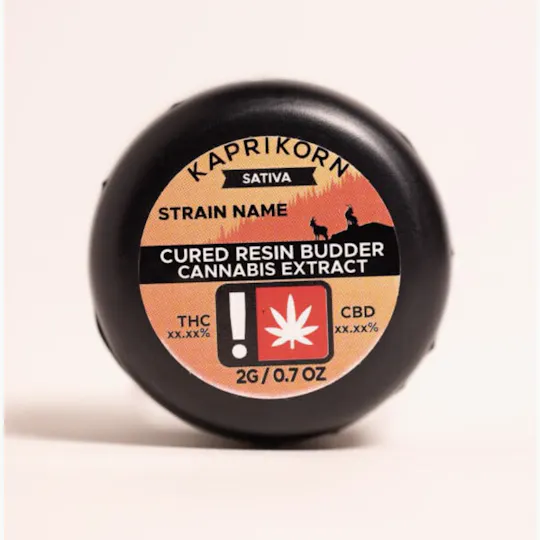Kaprikorn - Kaprikorn | Mule Fuel | Cured Resin Budder | 2g - 1