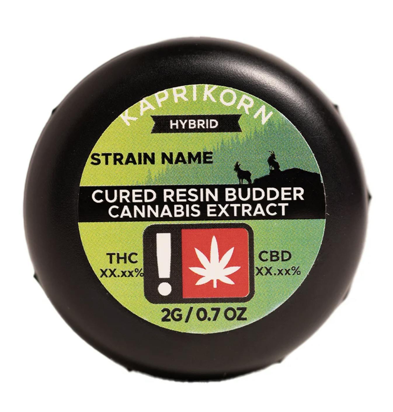 Kaprikorn - Kaprikorn | Glitter Bomb | Cured Resin Budder | 2g - 1