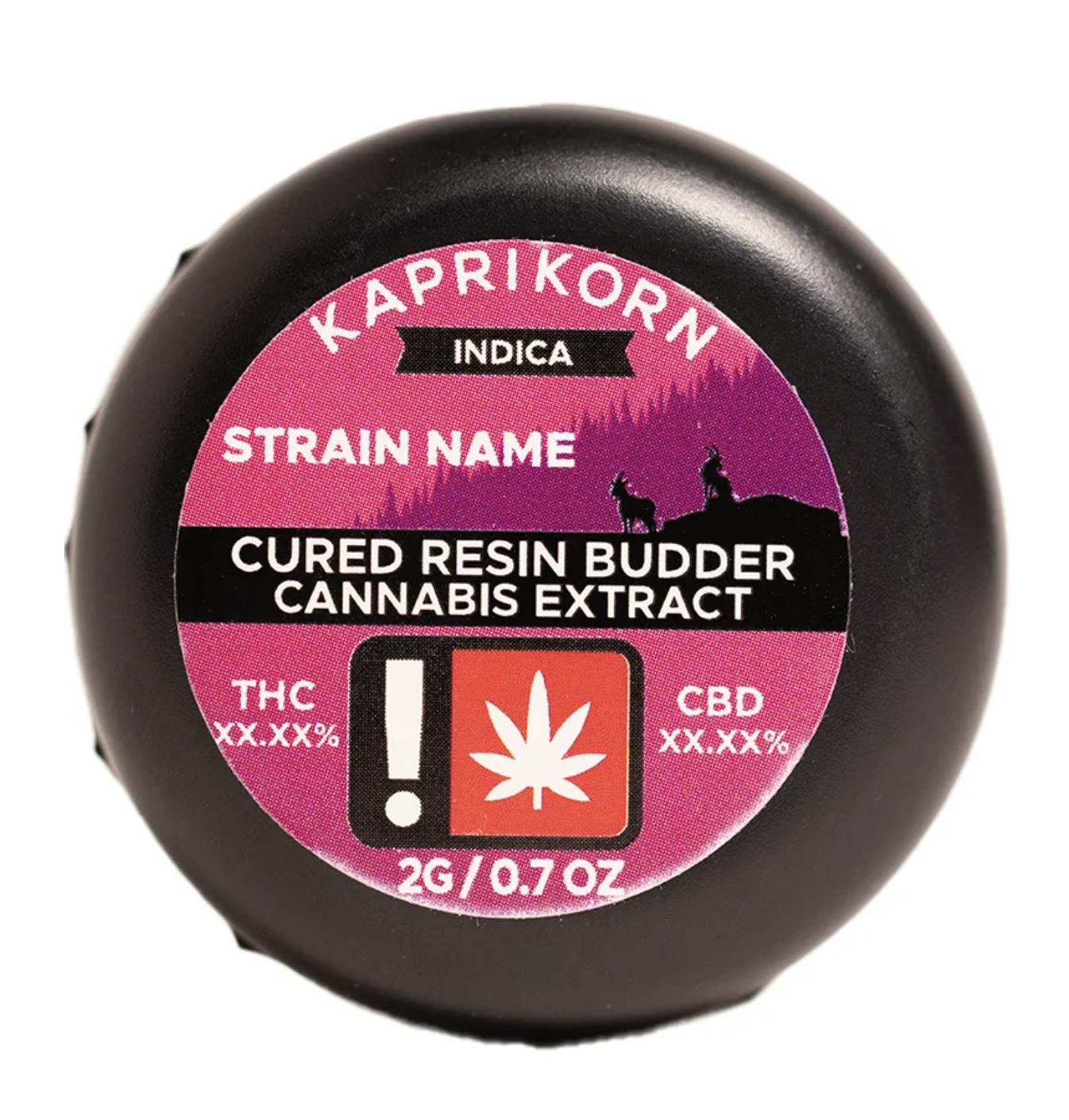 Kaprikorn - Kaprikorn | Cadilac Rainbows | Cured Resin Budder | 2g - 1