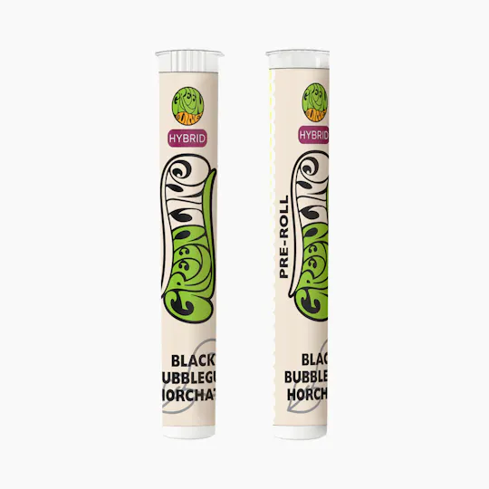 Greenline - Black Bubblegum Horchata - Indoor Flower Pre-Roll - Hybrid - 1g - 1