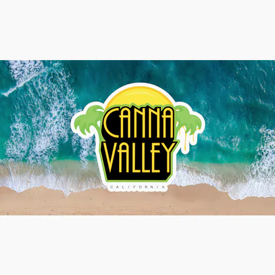 Canna Valley - Canna Valley - Black Cherry - 1g 510 Thread Vape - Indica - 1