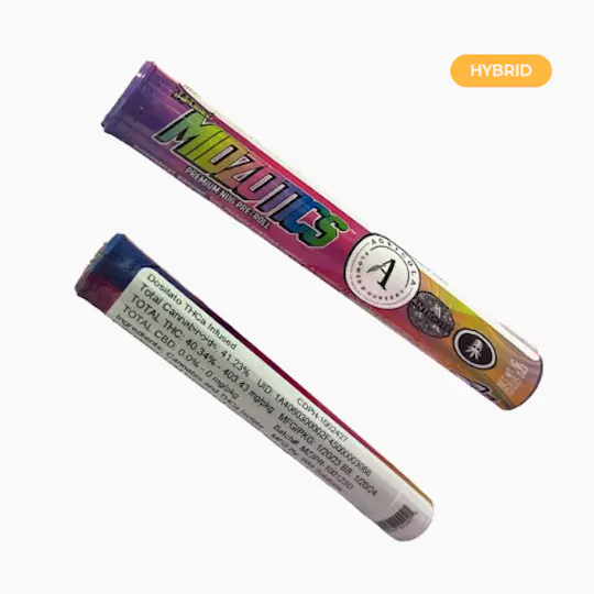 Midzotics - Midzotics | Dosilato | Infused Joint | 1g - 1