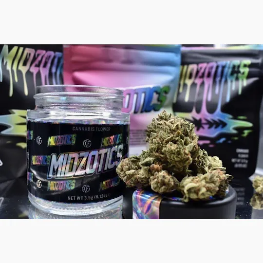 Midzotics - Midzotics | Thin Mint Jelly | Big Buds | 3.5g - 1