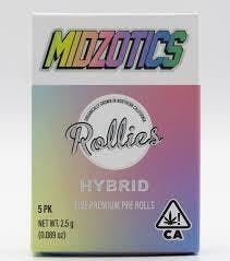 Midzotics - Midzotics | Animal Mintz | Joints | 0.5g each | 5pk - 1