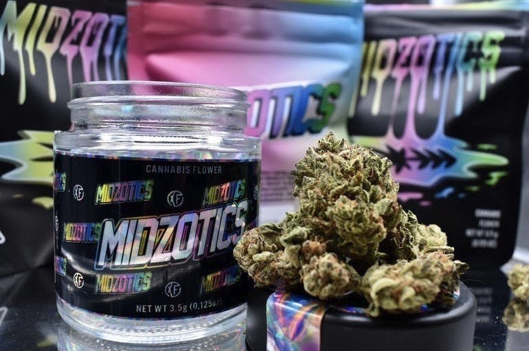 Midzotics - Midzotics | Orange Popsicle | Big Buds | 3.5g - 1