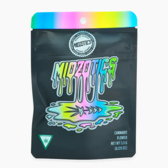Midzotics - Midzotics | GMO | Big Buds | 3.5g - 1