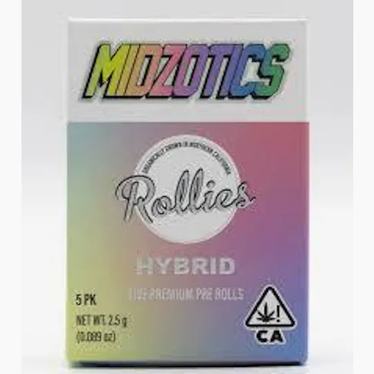 Midzotics - Midzotics | Blue Dream | Joints | 0.5g each | 5pk - 1