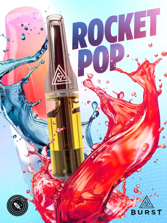 Pyramid - Pyramid | Rocket Pop | Burst Cartridge | 1g - 1