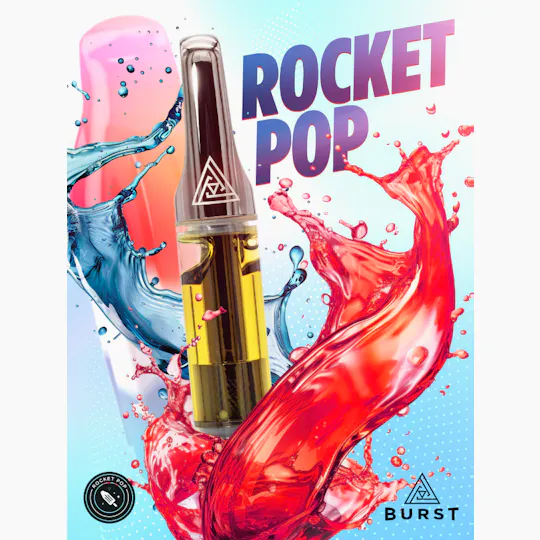 Pyramid - Pyramid | Rocket Pop | Burst Cartridge | 1g - 1