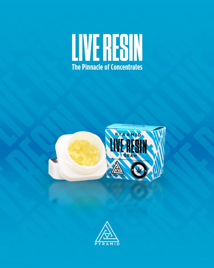 Pyramid - Pyramid | Live Resin Diamonds | 1g - 1