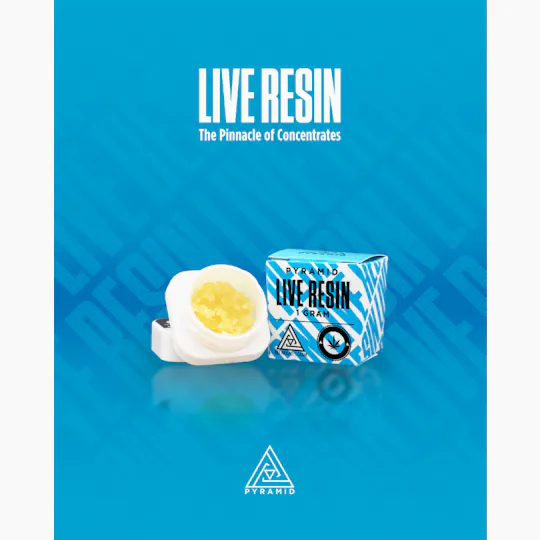 Pyramid - Pyramid | Live Resin Diamonds | 1g - 1