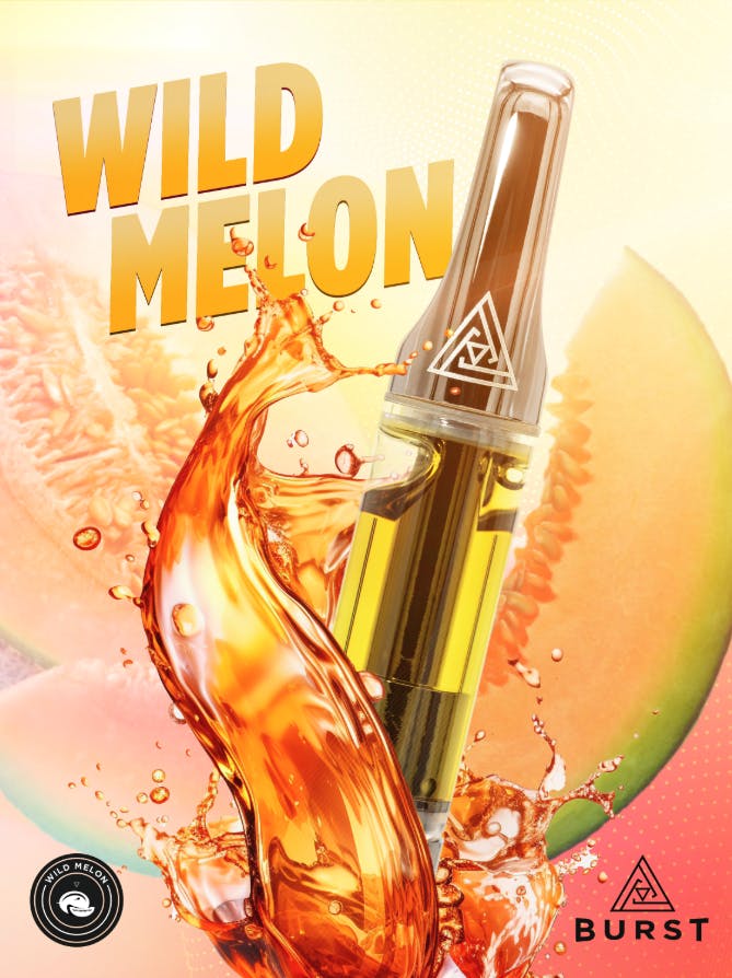 Pyramid - Pyramid | Wild Melon | Burst Cartridge | 1g - 1